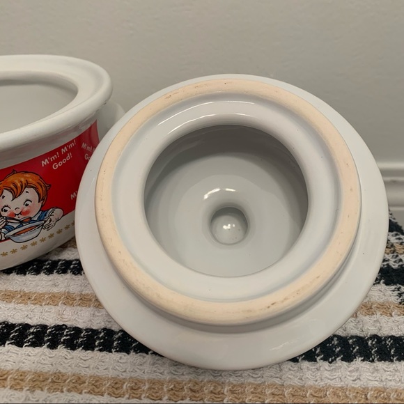 Vintage Campbell's Soup Covered Soup Bowl - Picture 4 of 6